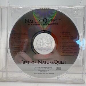 Best of NatureQuest CD 1995 NorthWord Press NSCD 27712 Classical Nature Sounds